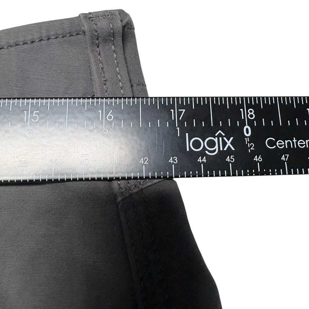 Cabela's Cargo Shorts 32 Grey Classic Fit Stretch Cotton Utility Hiking M25ST106 - Picture 6 of 8